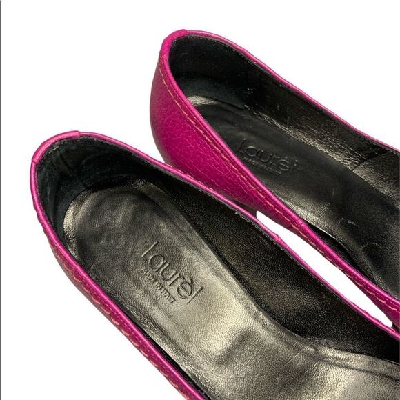 Escada Laurél Bow Heels / Pumps - Picture 10 of 13